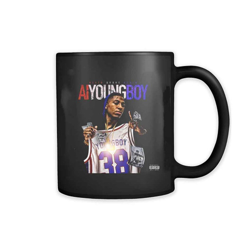 Youngboy Never Broke Again 38 Nba 11oz Mug