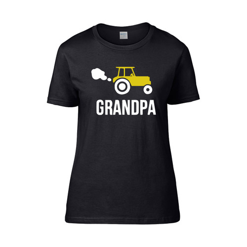 Grandpa And Grandpas Little Helper Women's T-Shirt Tee