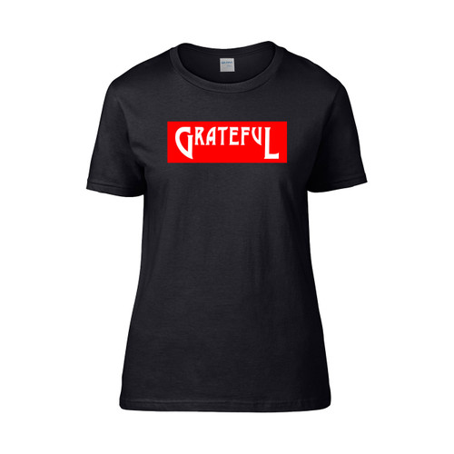 Grateful Women's T-Shirt Tee