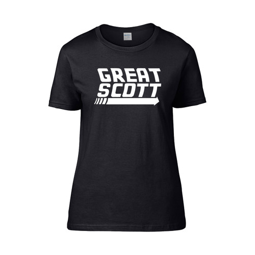 Great Scott 2 Women's T-Shirt Tee