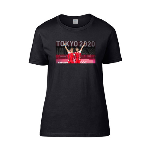 Greysia Polii Apriyani Rahayu Tokyo 2020 Women's T-Shirt Tee