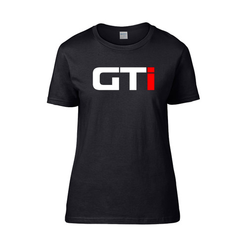 Gti Simple Piston Turbo Car Parts Mechanic Engine Motorsport Women's T-Shirt Tee