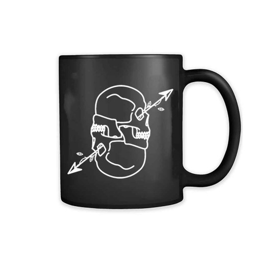 Two Skulls 11oz Mug