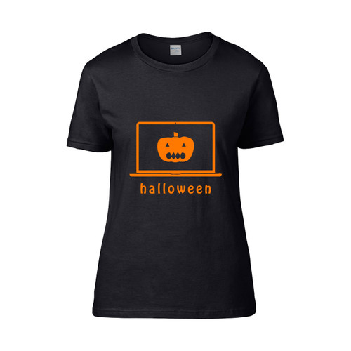 Halloween Day Pc Women's T-Shirt Tee