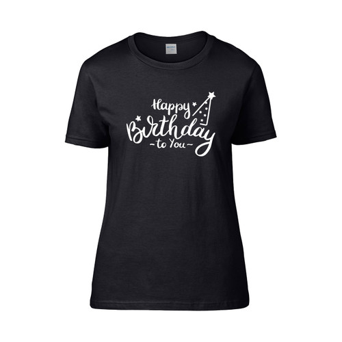 Happy Birthday 1 Women's T-Shirt Tee