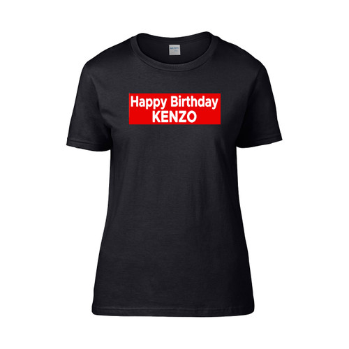 Happy Birthday Kenzo Best Birthday Women's T-Shirt Tee