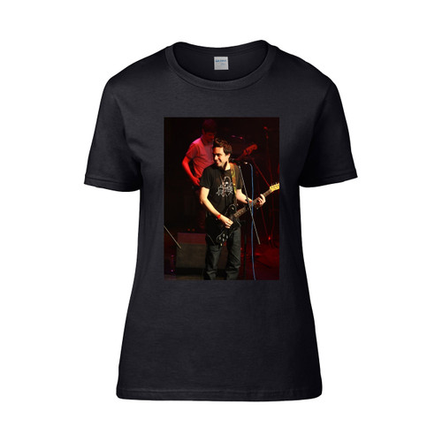 Hard Fi On Stage With Africa Express Women's T-Shirt Tee