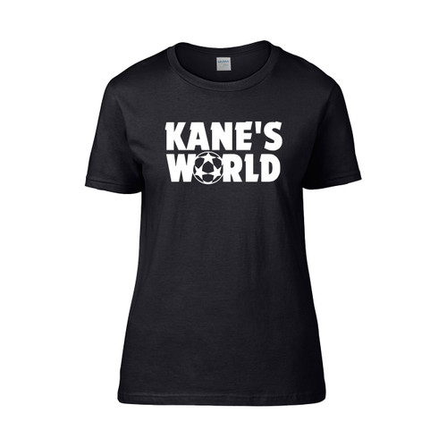 Harry Kane World Women's T-Shirt Tee
