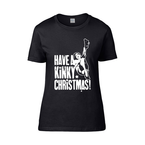 Have A Kinky Christmas Women's T-Shirt Tee