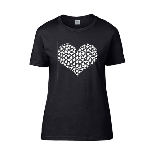 Heart Of Hearts 1 Women's T-Shirt Tee