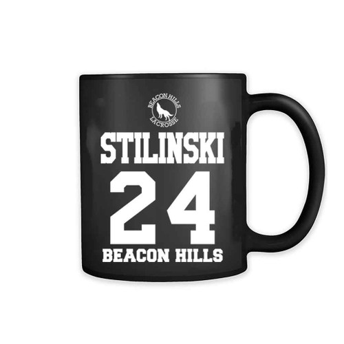 Stilinski 24 Beacon Hills Lacrosse 11oz Mug