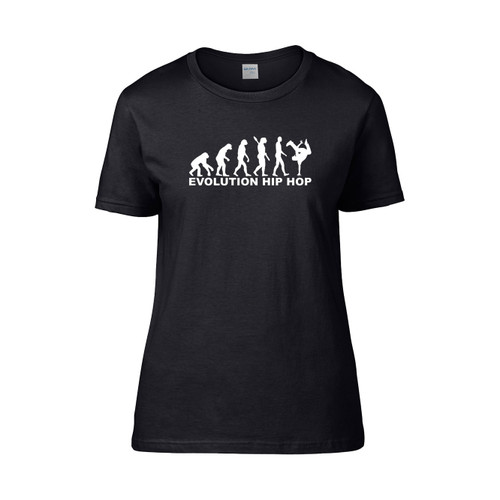 Hip Hop Evolution 2 Women's T-Shirt Tee