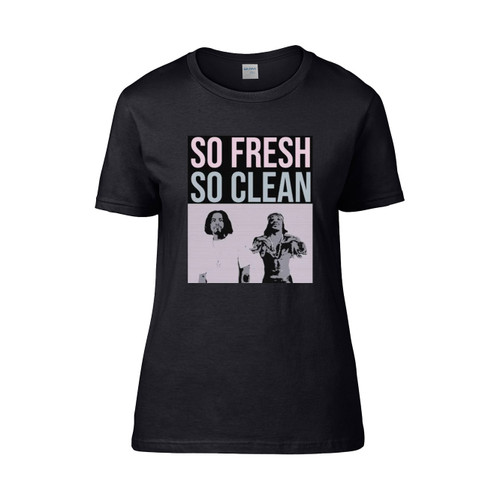 Hip Hop Outkast So Fresh So Clean Women's T-Shirt Tee