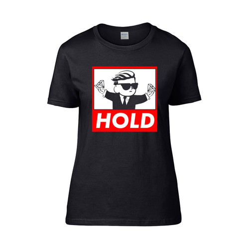 Hold Diamond Hands Women's T-Shirt Tee