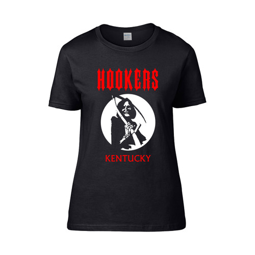 Hookers Kentucky Women's T-Shirt Tee