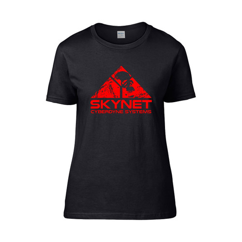 Horror Movie Skynet Women's T-Shirt Tee