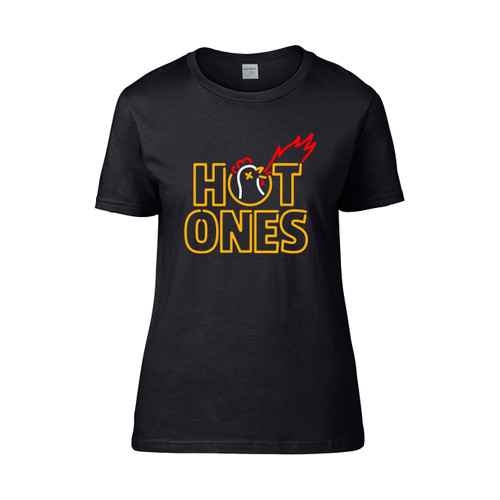Hot Chili Sauce Women's T-Shirt Tee
