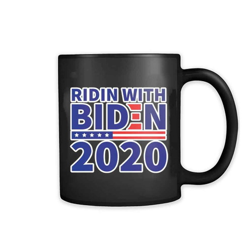 Ridin With Biden 2020 Election Vote Joe Biden 11oz Mug
