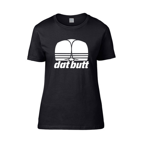 I Like Love Her Butt Datt Butt Couples Women's T-Shirt Tee