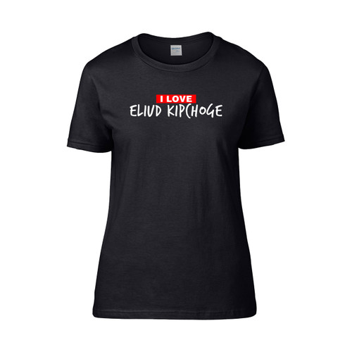 I Love Eliud Kipchoge Women's T-Shirt Tee