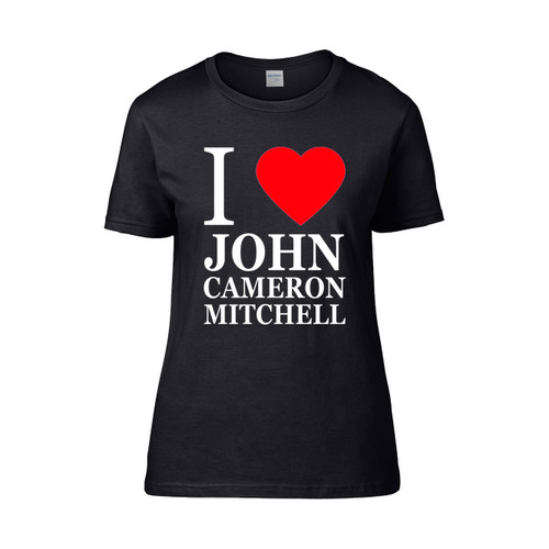 I Love John Cameron Mitchell Women's T-Shirt Tee