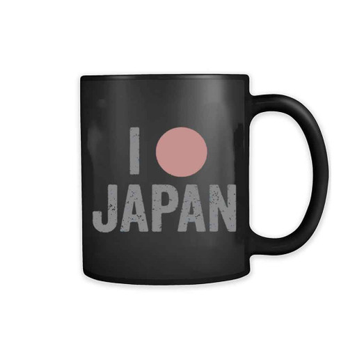 I Love Japan 11oz Mug