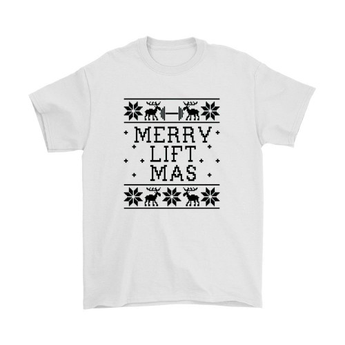 Merry Lift Mas Man's T-Shirt Tee