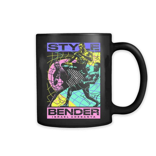 Israel Adesanya Style Bender Team Ufc 11oz Mug