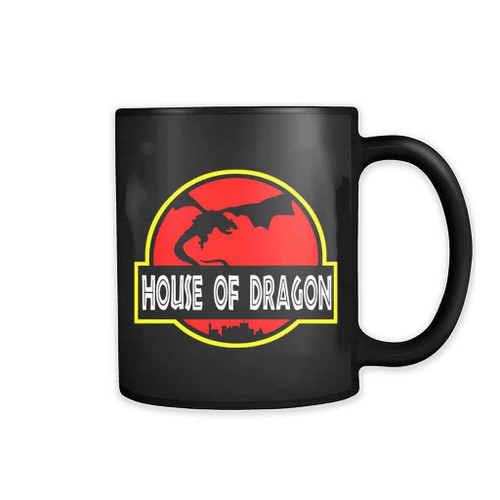 Game Of Thrones House Of Dragon 11oz Mug