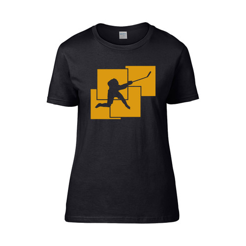 Ice Hockey Women's T-Shirt Tee