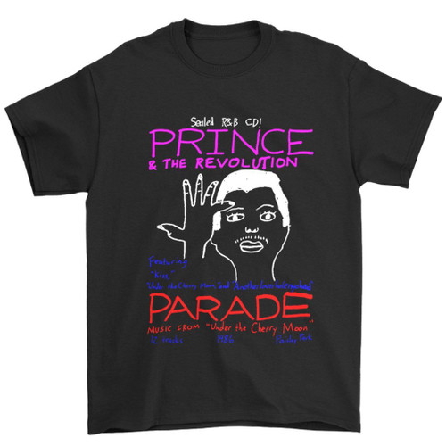 Prince And The Revolution Man's T-Shirt Tee