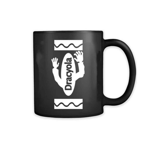 Dracyola Crayon Hallowen 11oz Mug