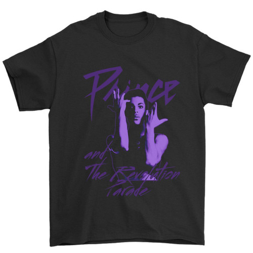 Prince And The Revolution Parade Man's T-Shirt Tee