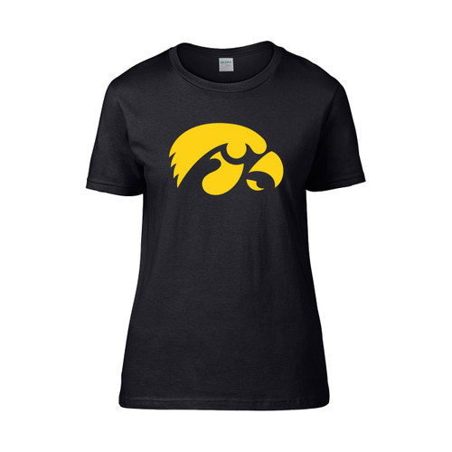 Iowa Hawkeyes Logo Women's T-Shirt Tee
