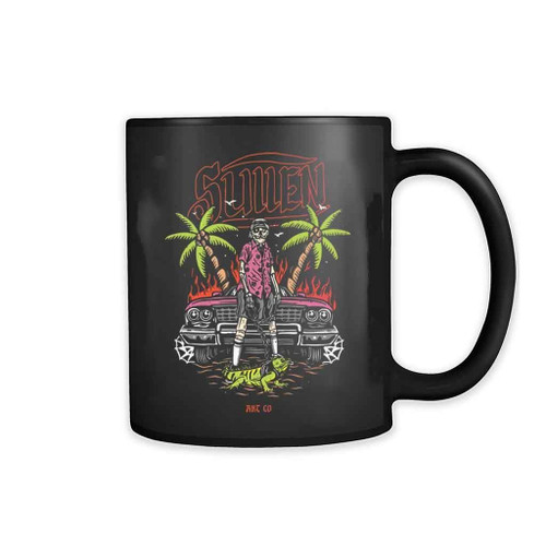 Back To Sullen 11oz Mug Back To Sullen 11oz Mug