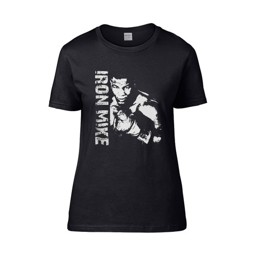 Iron Mike Tyson Boxing Legends Boxer Women's T-Shirt Tee