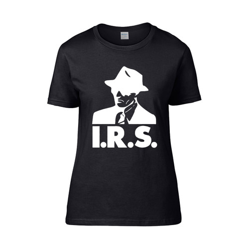 Irs Records Women's T-Shirt Tee Irs Records Women's T-Shirt Tee
