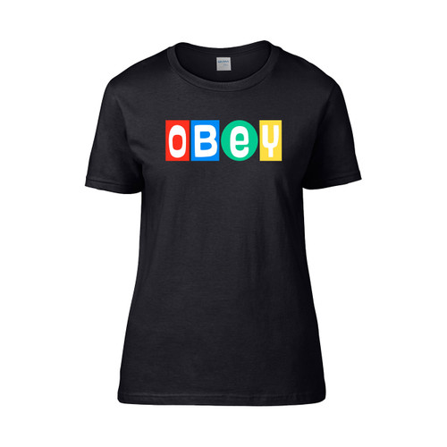 J Hope Obey Women's T-Shirt Tee