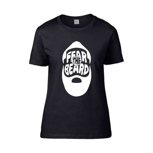 James Harden Fear The Beard Women's T-Shirt Tee