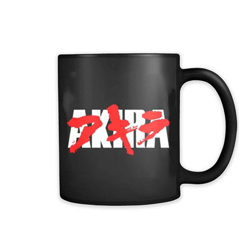 Vintage Akira 1989 Game Anime Movie Japan Logo 11oz Mug