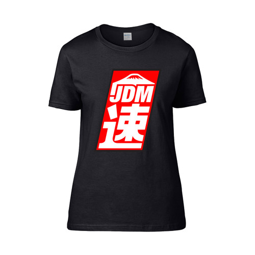Jdm Japanese Automotive Women's T-Shirt Tee