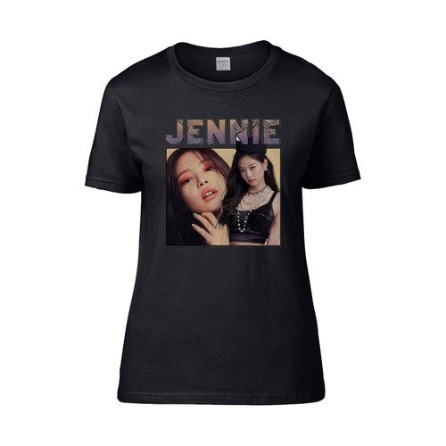 Jennie Blackpink Raptee Women's T-Shirt Tee