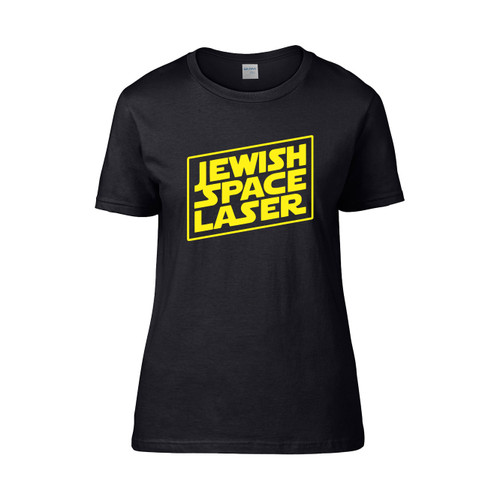 Jewish Space Laser Sw Logo Women's T-Shirt Tee