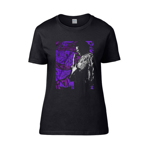 Jimi Hendrix Experience Purple Haze Women's T-Shirt Tee