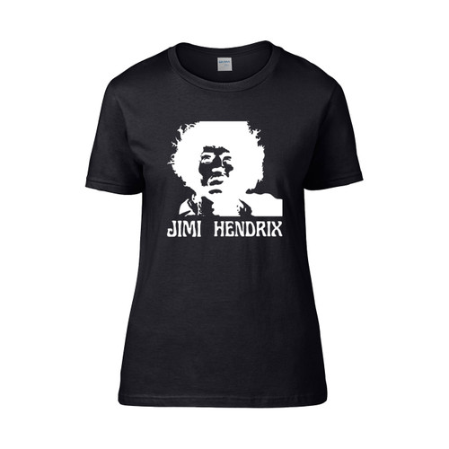 Jimi Hendrix Rock Blues Music Women's T-Shirt Tee