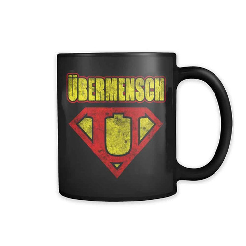 Ubermensch Logo Retro 11oz Mug