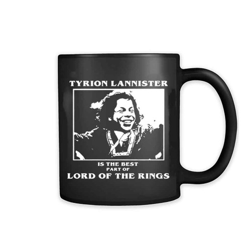 Tyrion Lannister Lotr Got Willow House Lanniste 11oz Mug Tyrion Lannister Lotr Got Willow House Lanniste 11oz Mug