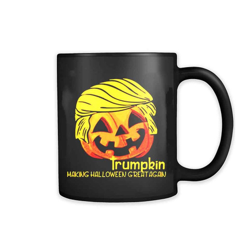 Trumpkin Silly Trump Halloween 11oz Mug