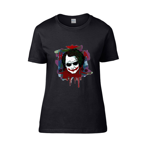 Joker Face Rembo  Women's T-Shirt Tee