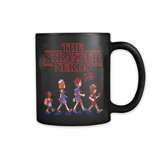 The Stranger Nerds 11oz Mug